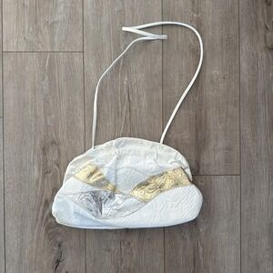 Vtg Fifth Avenue Crossbody‎ Handbags Leather Patchwork Boho Purse Shoulder Bag